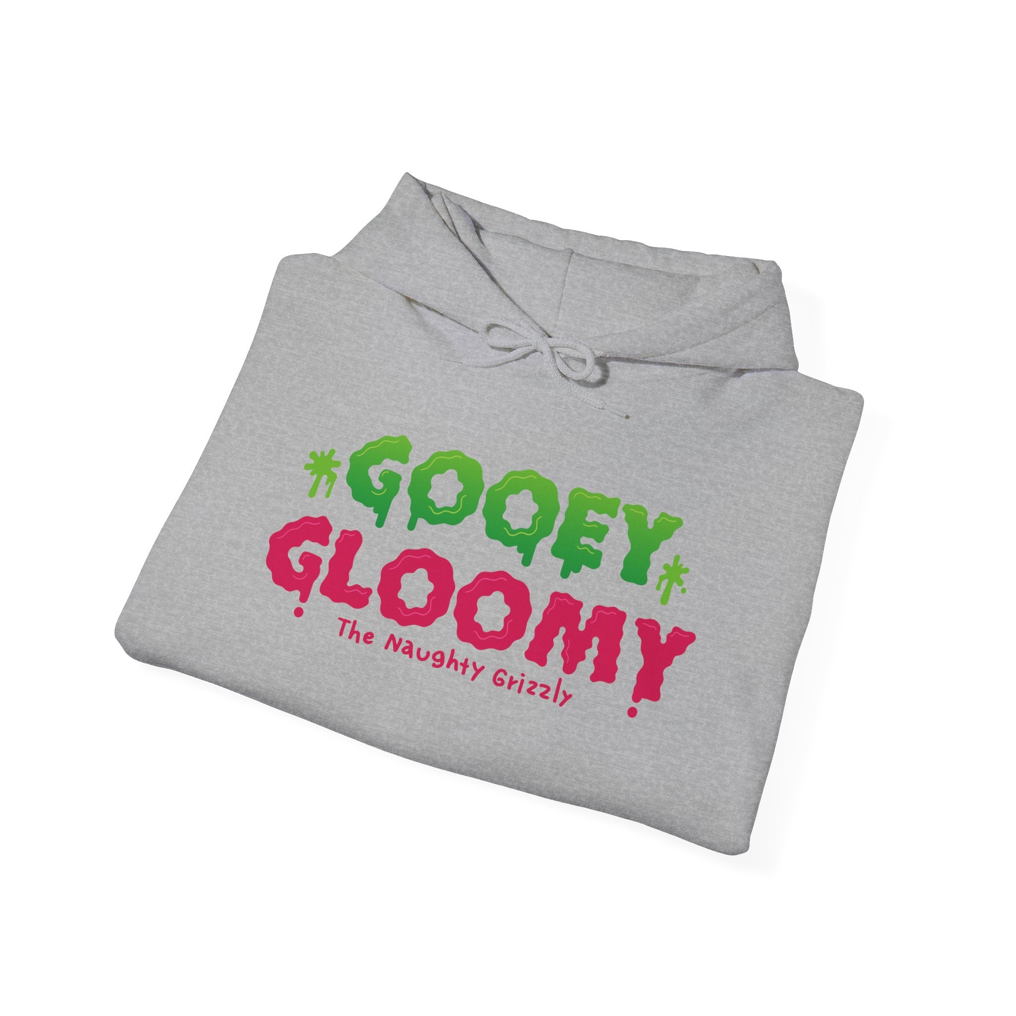 Gooey Gloomy Wax Hoodie